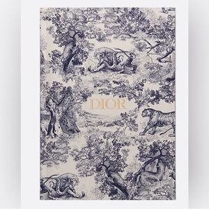 Dior Blue notebook
